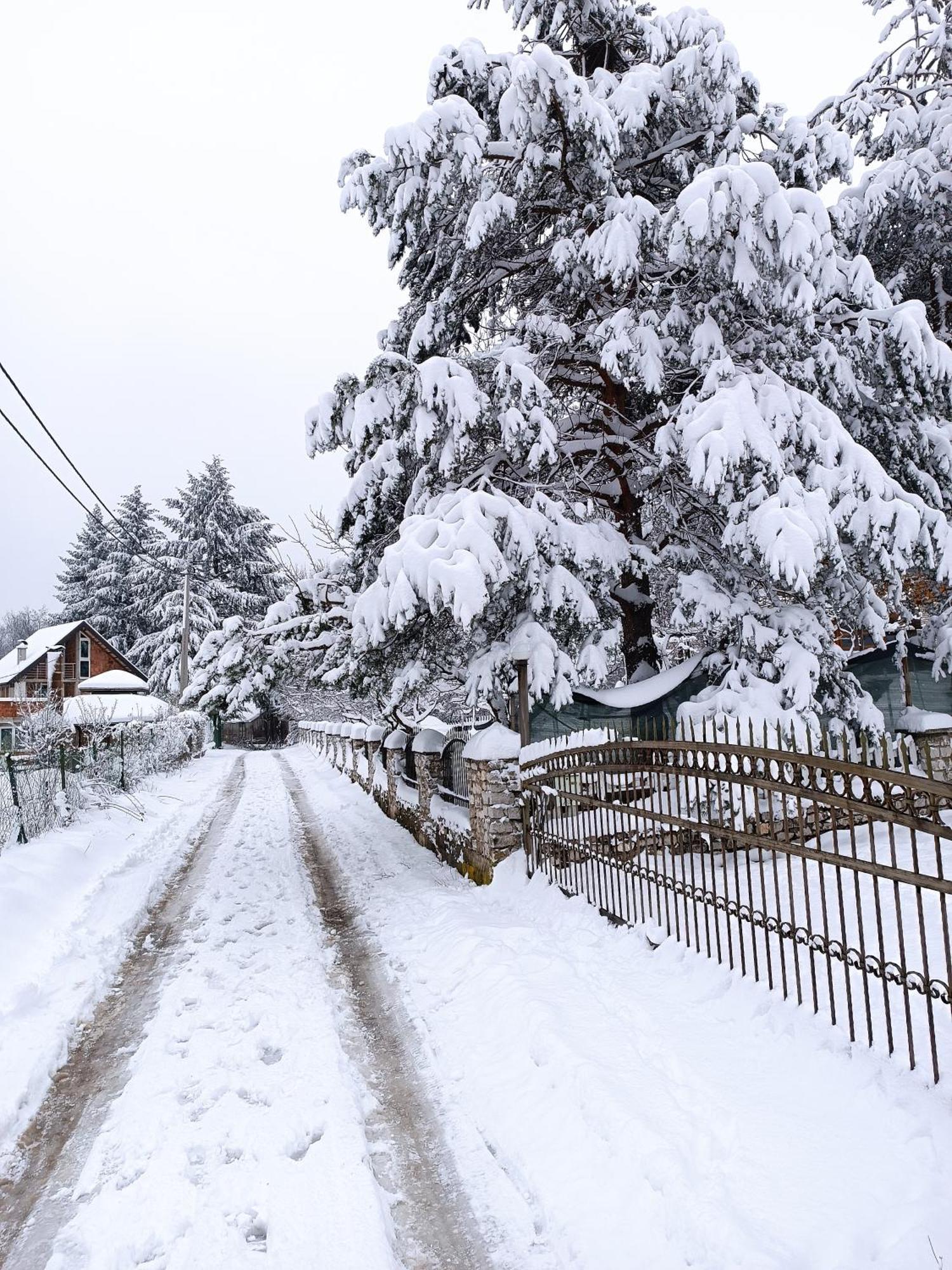 Villa Ema Сараево Екстериор снимка