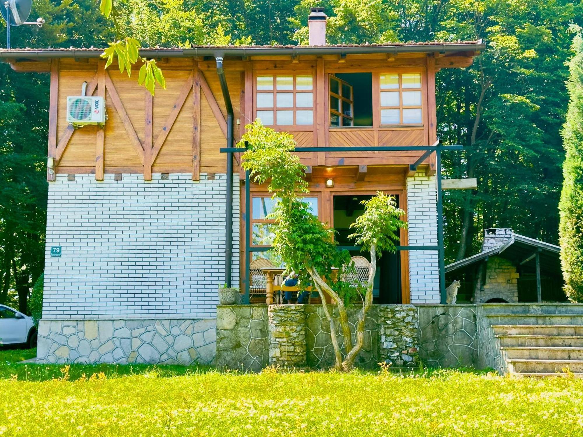 Villa Ema Сараево Екстериор снимка